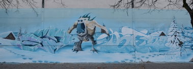 Graffiti Wall - Photo by spoare153 - joespoa, spoa, joes1 (2015)