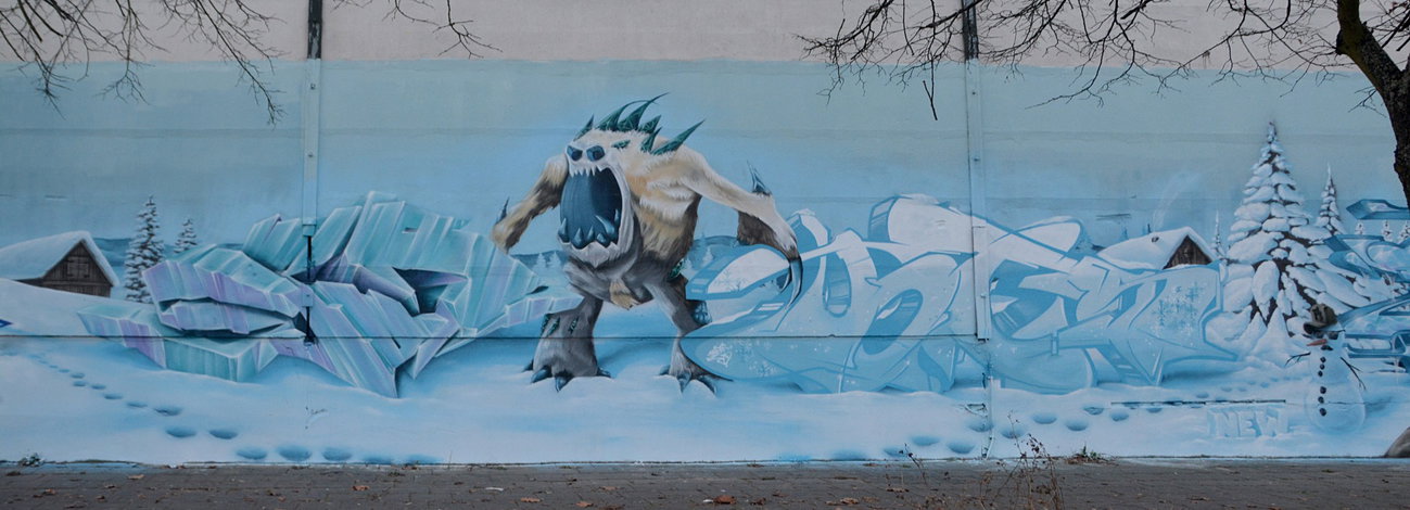 Graffiti Wall - Photo by spoare153 - joespoa, spoa, joes1 (2015)
