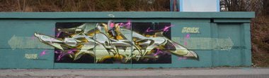 Graffiti Wall - Photo by spoare153 (2015)