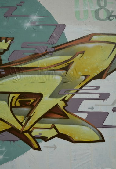 Graffiti Wall - Photo by spoare153
