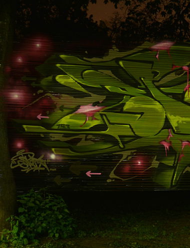 Graffiti Artwork - Photo by spoare153 (2016)