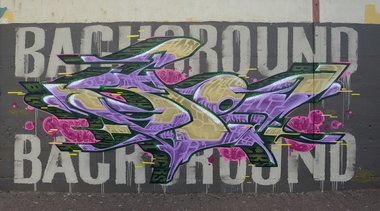 Graffiti Wall - Photo by spoare153 - spoare, spoa, spoare153 (2016)