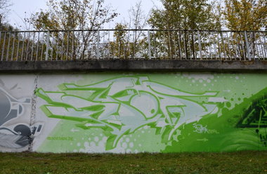 Graffiti Wall in Frankfurt (Oder) - Photo by spoare153 - spoa (2014)