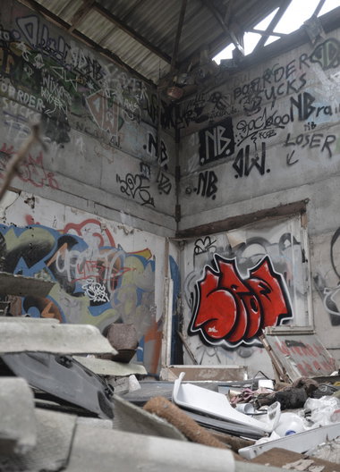 Graffiti Wall - Photo by spoare153 - spoa, tup, thowup (2016)