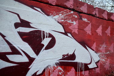 Graffiti Wall - Photo by spoare153 - spoare153, spoadetails, spoa (2016)