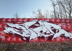 Graffiti Wall in Frankfurt (Oder) - Photo by spoare153 - spoare, spoa (2016)