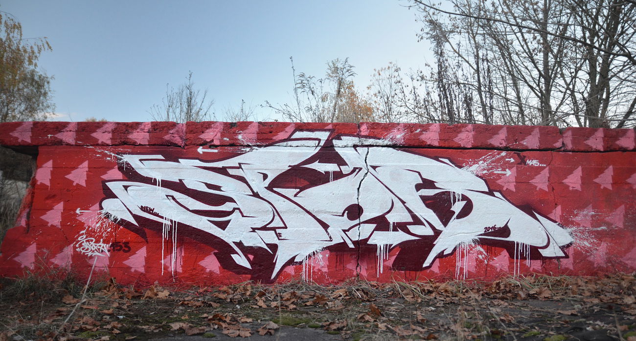 Graffiti Wall in Frankfurt (Oder) - Photo by spoare153 - spoare, spoa (2016)