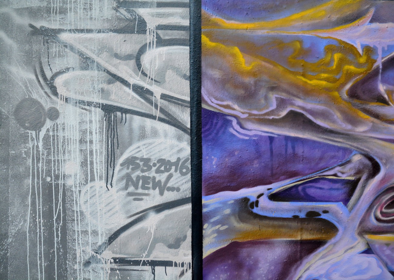 Graffiti Wall in Essen - Photo by spoare153 - spoare, spoa, spoare153 (2016)