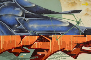 Graffiti Wall - Photo by spoare153