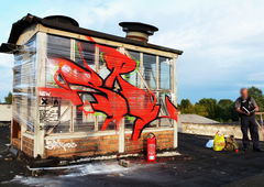 Graffiti Street Art - Photo by spoare153 - sp, spoa, spoare153 (2012)