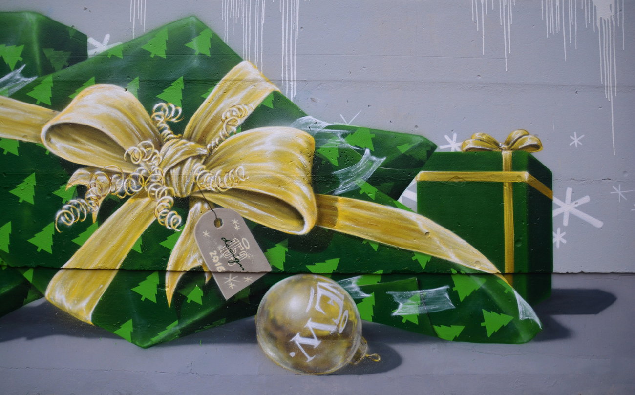 Graffiti Wall - Photo by spoare153 - spoadetails (2016)