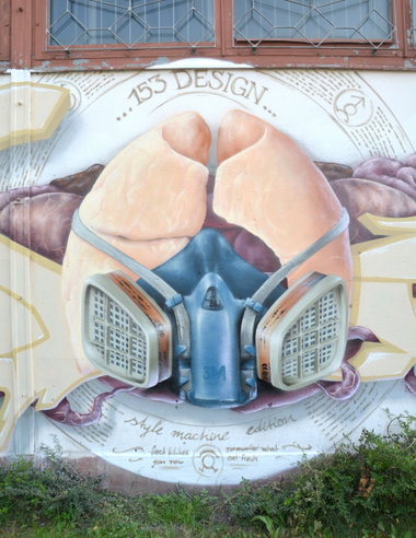 Graffiti Wall - Photo by spoare153 (2015)