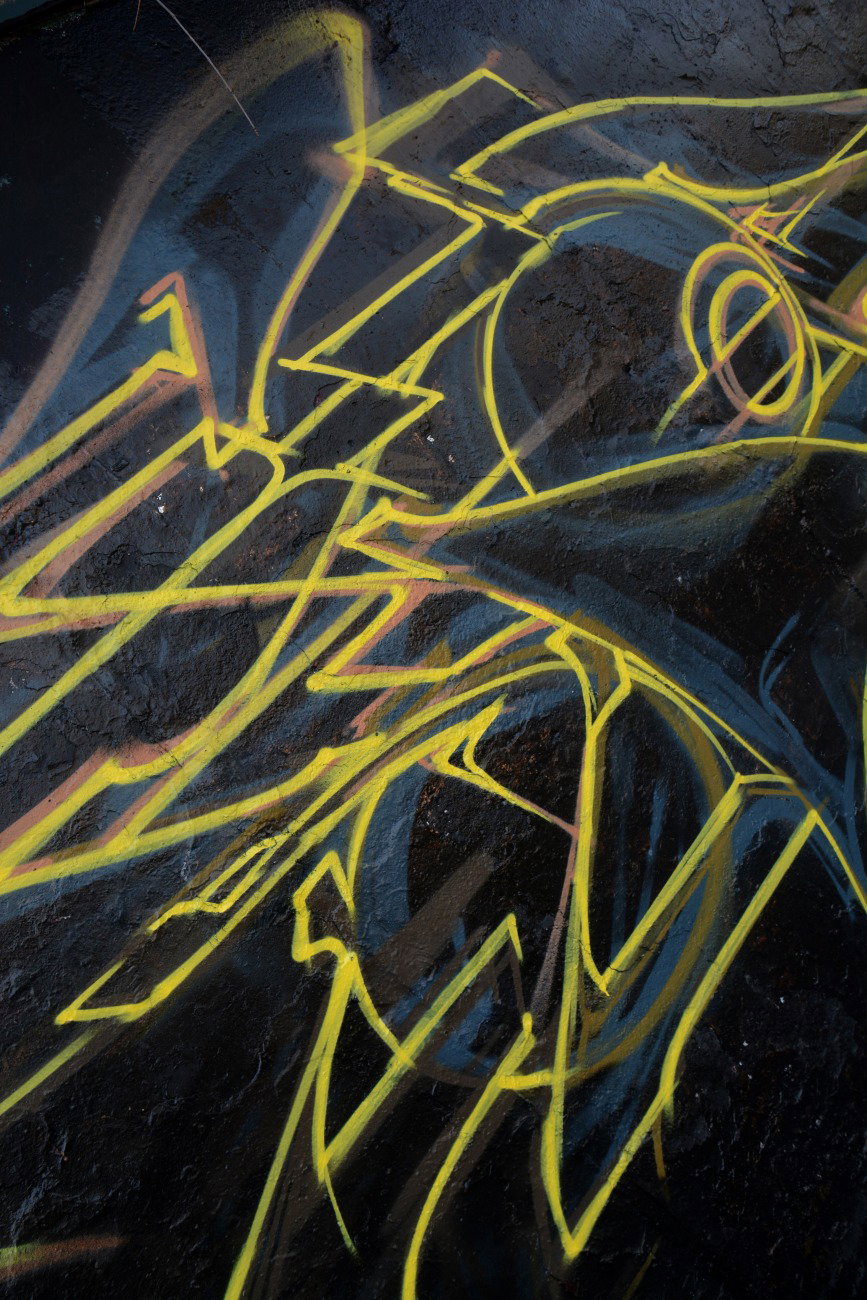 Graffiti Wall - Photo by spoare153 - spoare153, spoa, 153 (2016)