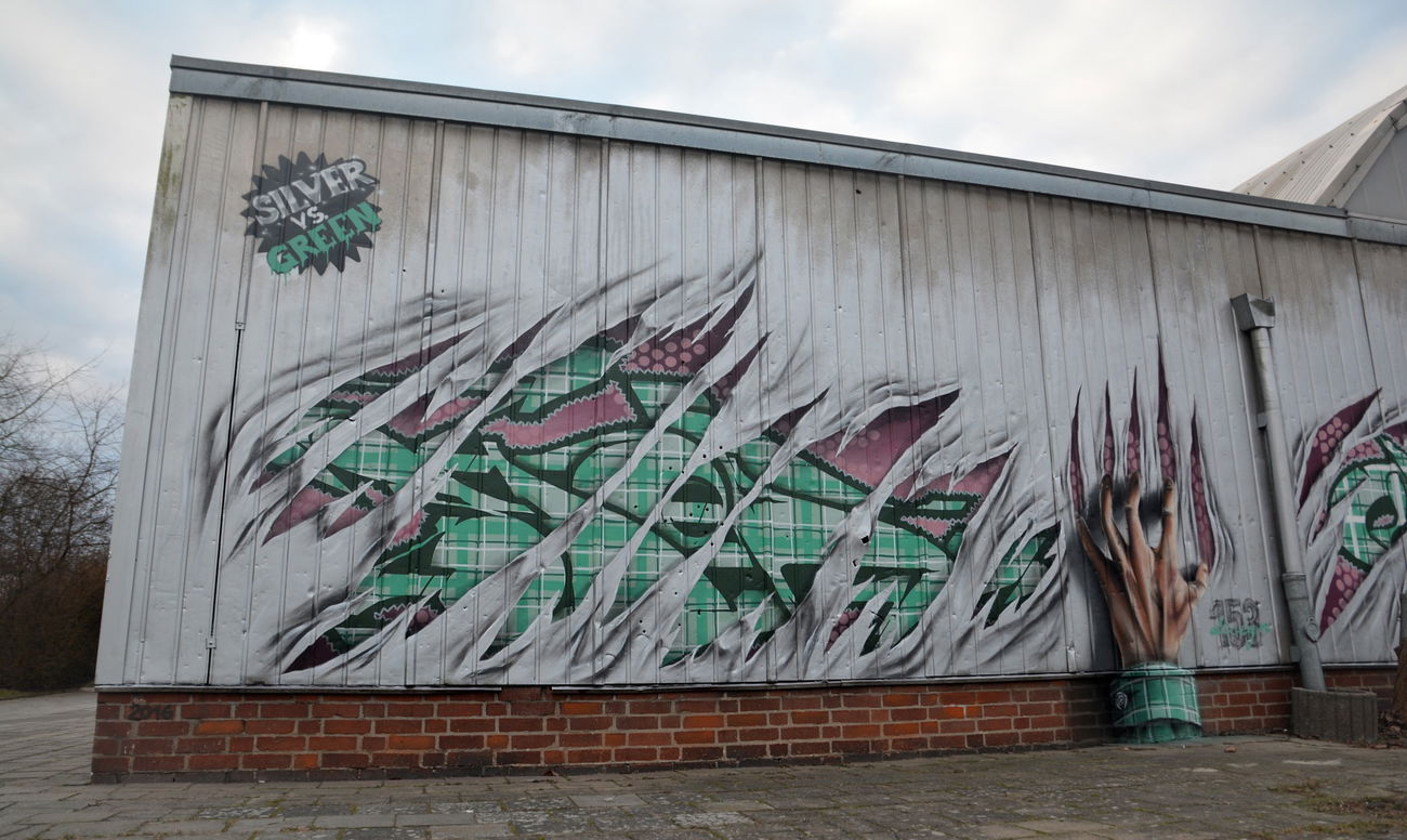 Graffiti Wall in Frankfurt (Oder) - Photo by spoare153 - spoa, 153design, spoare153 (2015)