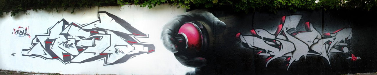 Graffiti Wall in Frankfurt (Oder) - Photo by spoare153 (2013)