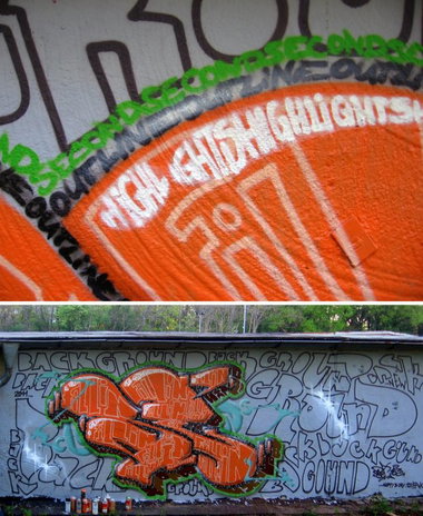 Graffiti Wall in Frankfurt (Oder) - Photo by spoare153 - spoare, 153, spoa (2011)