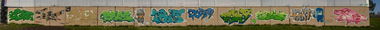 Graffiti Wall in Schwerin - Photo by spoare153 - spoare, 153, perm (2016)