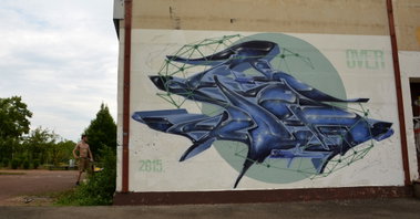 Graffiti Wall - Photo by spoare153 - spoa (2015)