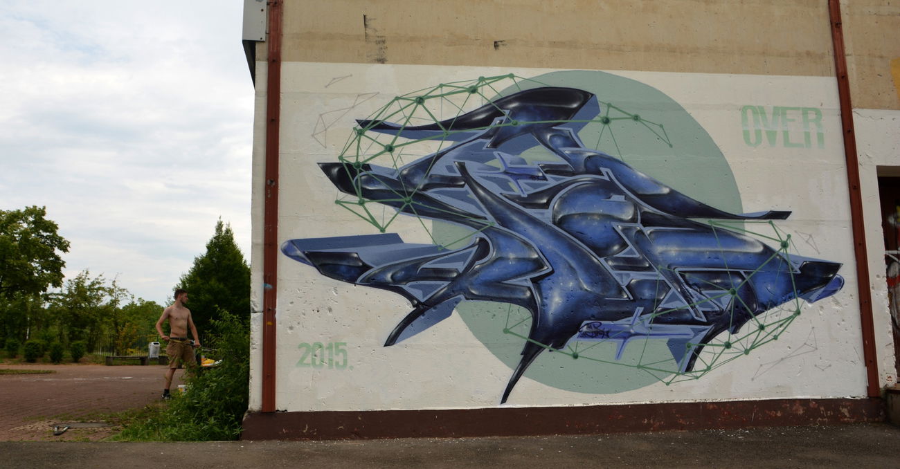 Graffiti Wall - Photo by spoare153 - spoa (2015)