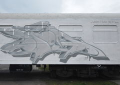 Graffiti Wall in Magdeburg - Photo by spoare153 - spoa, spoare153, 153 (2016)