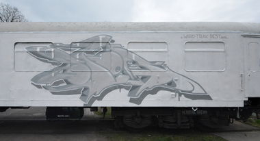 Graffiti Wall in Magdeburg - Photo by spoare153 - spoa, spoare153, 153 (2016)