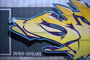 Graffiti Wall - Photo by spoare153 - 69exchanges (2016)