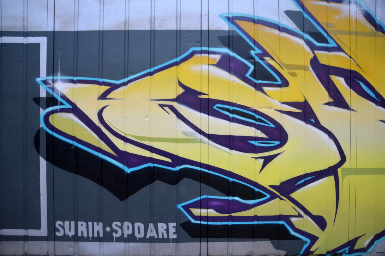 Graffiti Wall - Photo by spoare153 - 69exchanges (2016)