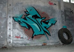Graffiti Wall - Photo by spoare153 (2014)