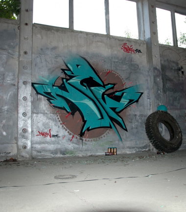 Graffiti Wall - Photo by spoare153 (2014)
