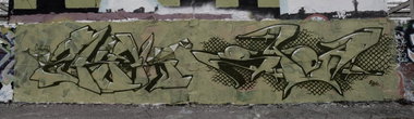Graffiti Wall - Photo by spoare153