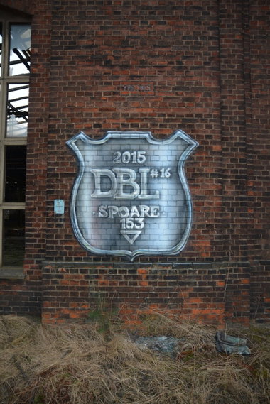 Graffiti Wall - Photo by spoare153 (2015)