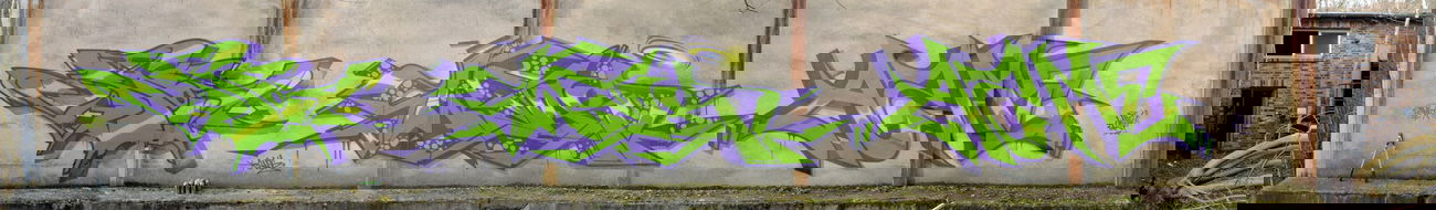 Graffiti Wall in Chemnitz - Photo by spoare153 - azme, wok, spoa (2015)