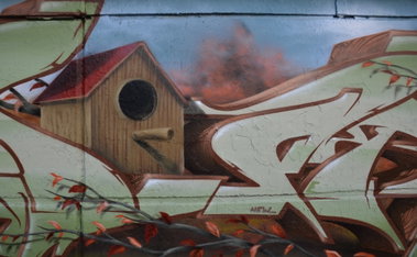 Graffiti Wall in Frankfurt (Oder) - Photo by spoare153 - spoare, 153design, spoa (2015)