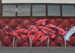 Graffiti Wall - Photo by spoare153 (2015)