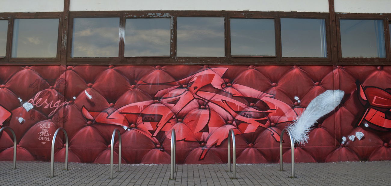 Graffiti Wall - Photo by spoare153 (2015)