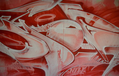 Graffiti Wall - Photo by spoare153 - spoadetails, spoare153, spoa (2016)