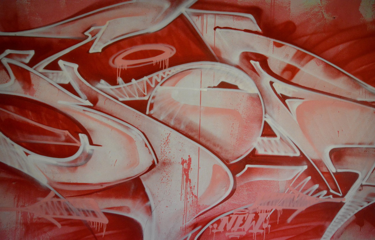 Graffiti Wall - Photo by spoare153 - spoadetails, spoare153, spoa (2016)