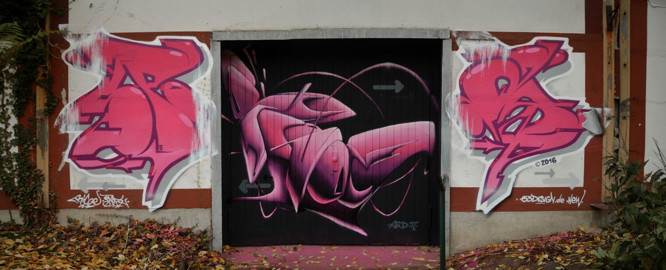 Graffiti Wall - Photo by spoare153 - spoare, 153, ricoe (2016)