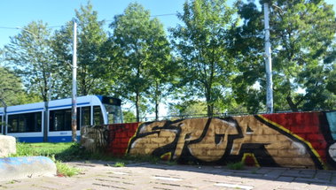 Graffiti in Amsterdam - Photo by spoare153 - goldenSpoa (2015)