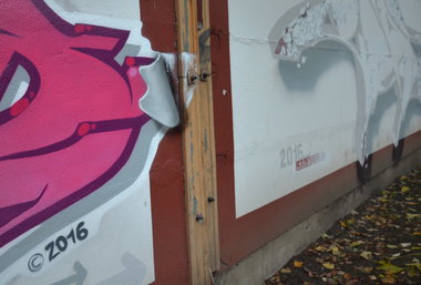 Graffiti Wall - Photo by spoare153 - spoare153, spoa, 153 (2016)