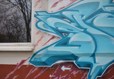 Graffiti Wall - Photo by spoare153