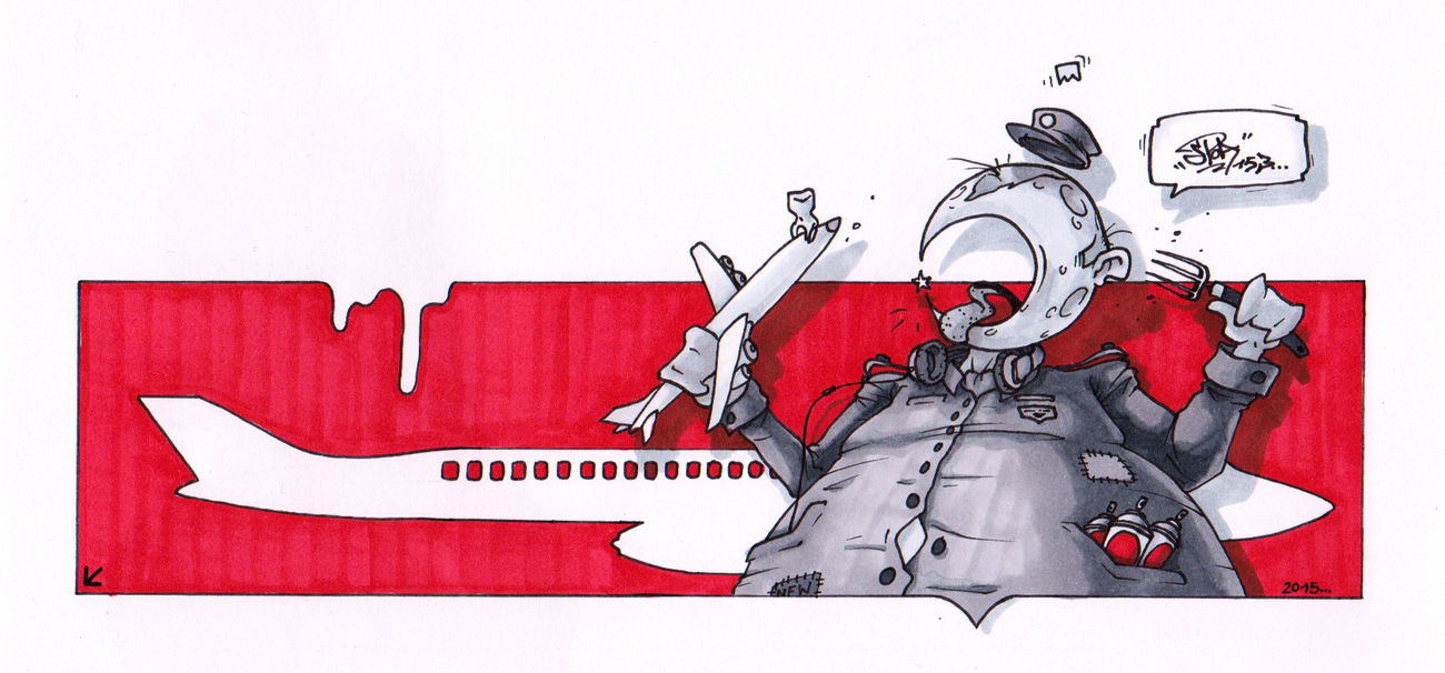 Graffiti Sketch - Photo by spoare153 (2015)