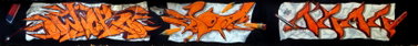 Graffiti Wall in Dresden - Photo by spoare153 - wok, spoa, azme (2014)