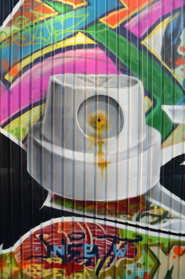 Graffiti Wall - Photo by spoare153 (2015)