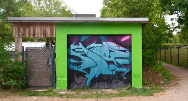Graffiti Wall - Photo by spoare153 (2015)