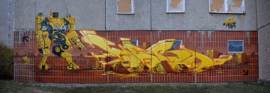 Graffiti Wall in Frankfurt (Oder) - Photo by spoare153 - sold, spoare, 153design (2015)