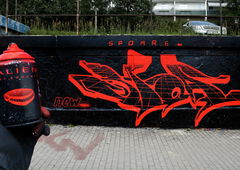 Graffiti Wall - Photo by spoare153 (2014)