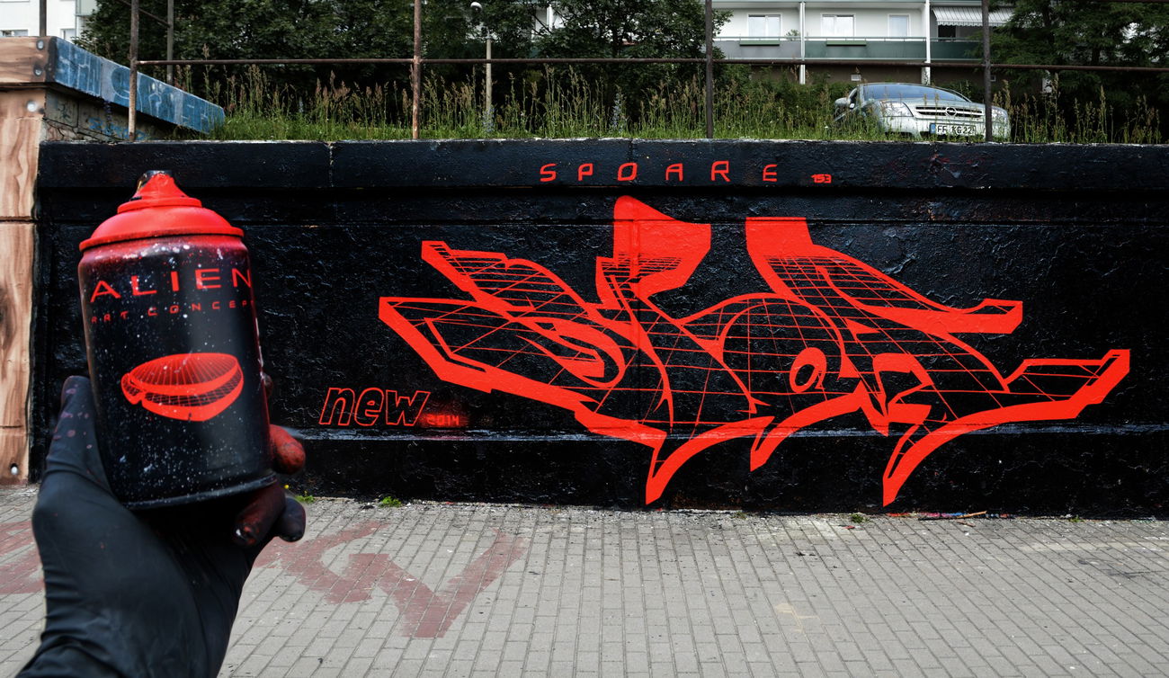 Graffiti Wall - Photo by spoare153 (2014)
