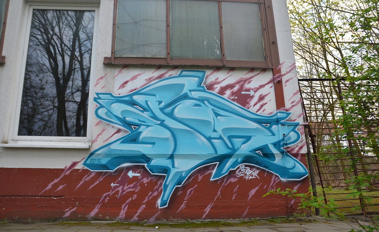 Graffiti Wall - Photo by spoare153 - spoa, spoare, 153 (2016)