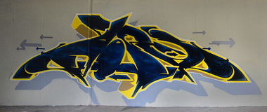 Graffiti Wall - Photo by spoare153 - spoa, spoare153, 153 (2016)